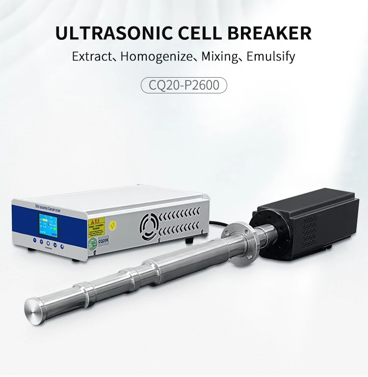 Ultrasonic Separation Process Ultrasonic Separation Process
