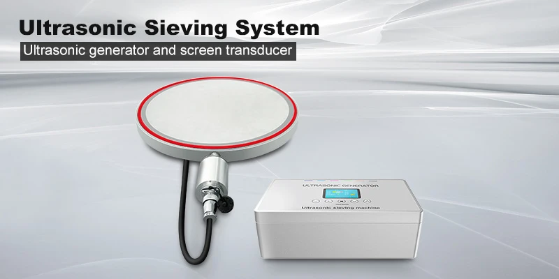 ultrasonic sieve system 7