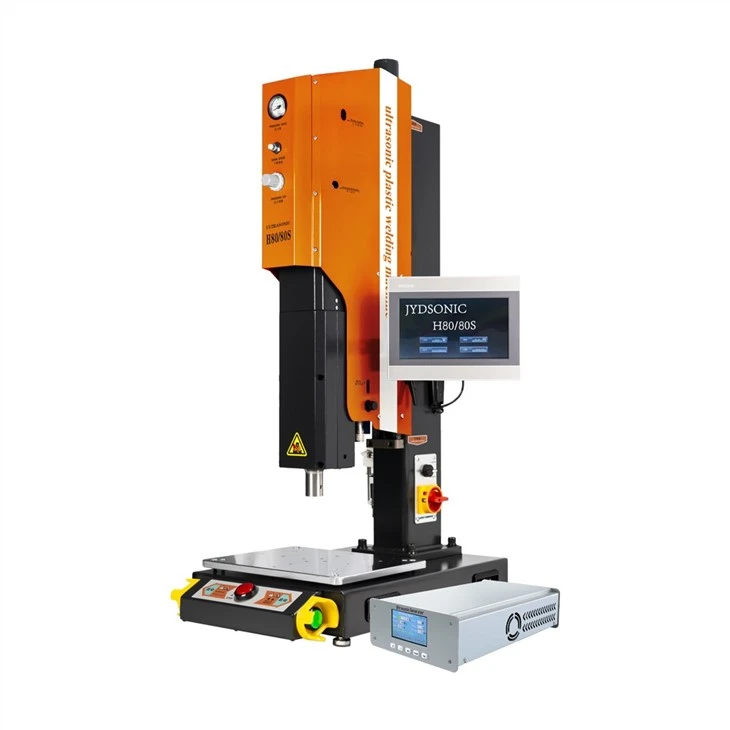 Ultrasonic LED Bulb welding machine (5)