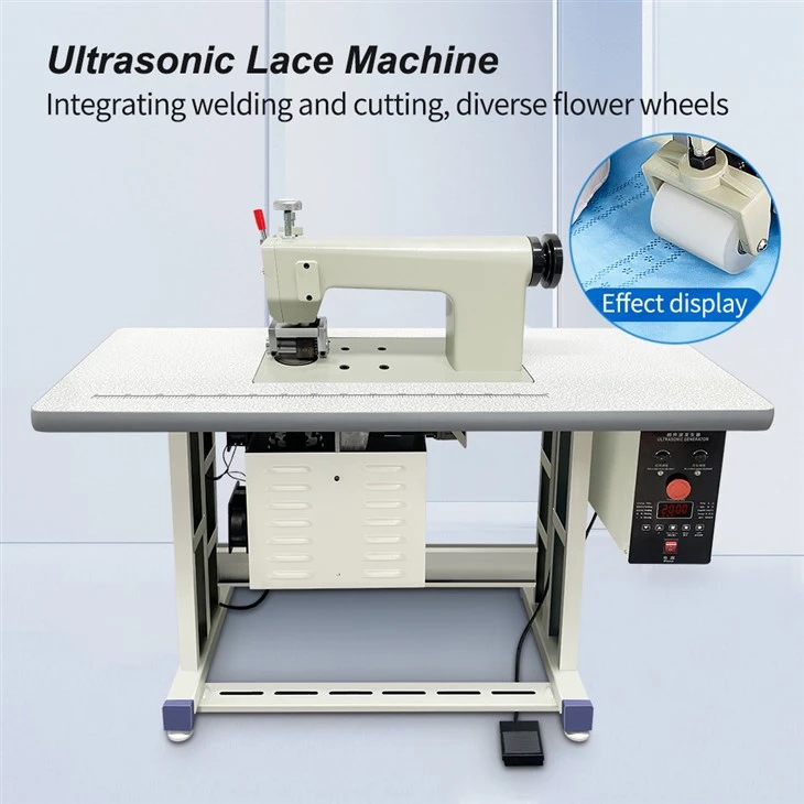 Ultrasonic Tablecloth Machine