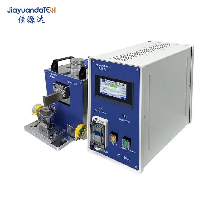 Lithium Ion Battery Ultrasonic Spot Welding Machine